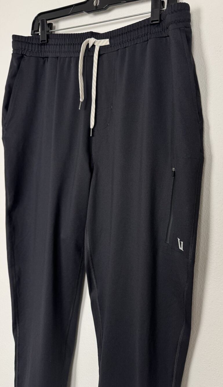 Vuori Sunday Performance Jogger Pants Black V416 Men's Large - Picture 1 of 5